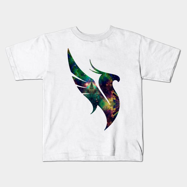 Phoenix Kids T-Shirt by TripoffGeloEDM